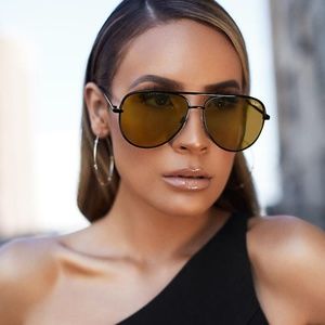 Quay X Desi Sahara Sunglasses